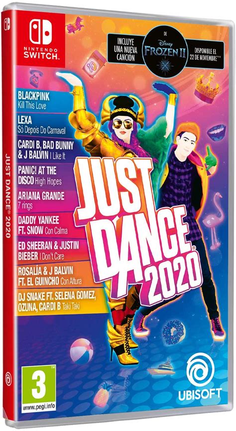 Nintendo nunca le ha hecho ascos a los juegos violentos. NINTENDO JUEGO SWITCH JUST DANCE 2020