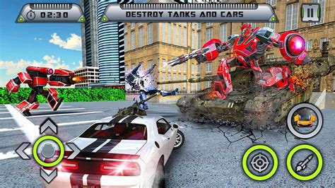 Car Robot Transformation Game Horse Robot Rage For Android Apk Download