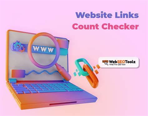 Free Website Links Count Checker By Webseotoolz On Dribbble