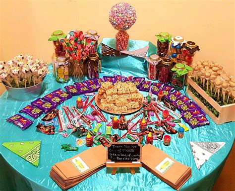 Candy table quinceanera | Candy table, Gifts, Gift wrapping