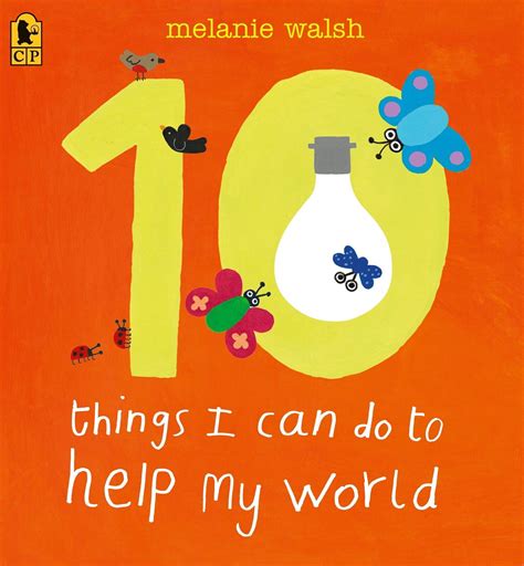 Melanie Walsh 10 Things I Can Do To Help My World Taschenbuch