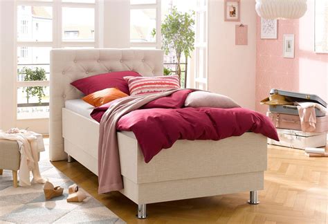 Wie nennt man eine bank vor dem bett archives die idee eines bettes von bank vor dem bett bild. Boxspringbett beige, 140/200 cm, Kaltschaummatratze ...