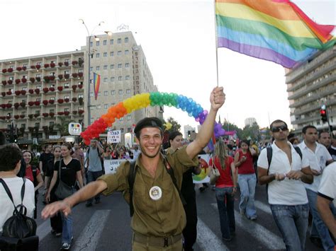 Foreign Policy Learning From Israels Gays In Service Npr