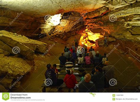 Mammoth Cave National Park Usa Editorial Photo Image Of American