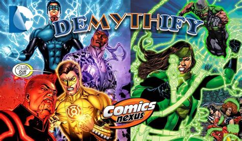 Demythify Post Convergence Dc Comics Green Lantern Spoilers Hal