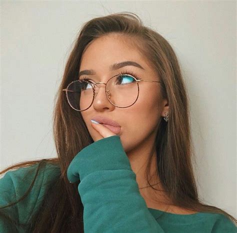 Super Glasses New Glasses Girls With Glasses Girl Glasses Selfie Ideas Instagram Cute