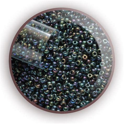 Buy G Miyuki Seed Beads Opaque Rainbow Blue Metallic Size Only Aud Kalitheo