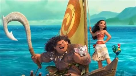 Disney Releases Footage Of Moana Their First Polynesian Princess