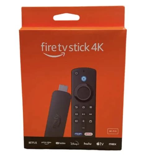 2023 Amazon Fire Tv Stick 4k Uhd Streaming Media Player Walexa Remote