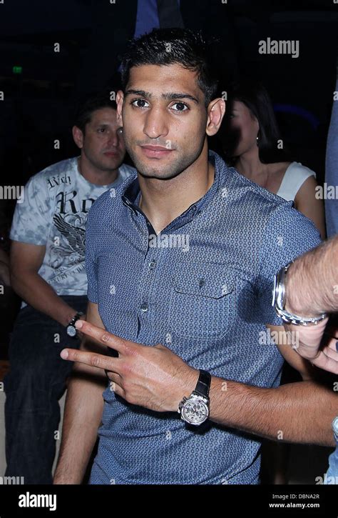 Amir Khan Amir Khan After Fight Party At Club Nikki At The Tropicana
