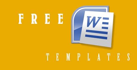Free program templates are easy to download and customize for any occasion. 22+ Best MS Word Format Templates | Free & Premium Templates