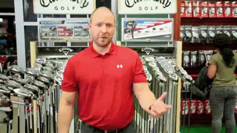 Dick S Sporting Goods Tv Spot Golf Gear Featuring Scott Van Pelt Ispot Tv