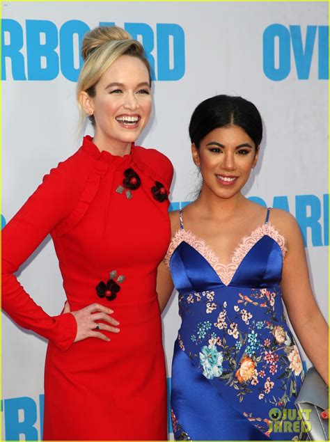 Full Sized Photo Of Chrissie Fit Kelley Jakle Bffs At Overboard Premiere Chrissie Fit