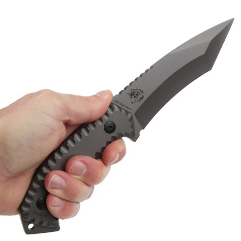 Hoffman Richter Reaper Fixed Blade Tactical Knife With Bonus Belt