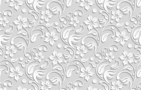 Wallpaper Flowers Texture White Flower Background Pattern Images