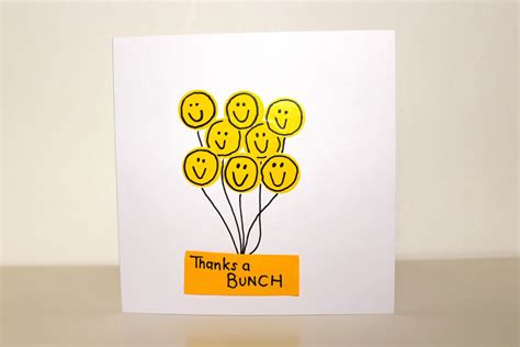 10 Easy Home Made Thank You Card Designs How To