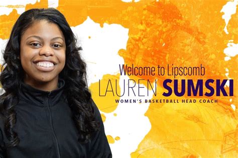 Lipscomb Names Lauren Sumski Womens Basketball Head Coach Lipscomb