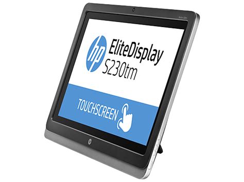 Hp Elitedisplay S230tm 23 Inch Touch Monitor Energy Star Hp