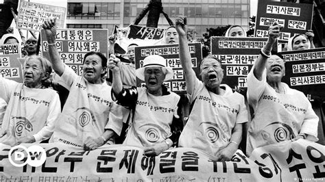 South Korea And Japan Settle Agreement On Wartime Korean Sex Slaves
