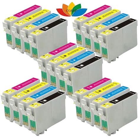 The installer downloads and installs the latest driver software for your epson product which may include (where. Epson Stylus Sx235W Treiber Software / 4 Ink cartridges for Epson stylus SX125 SX130 SX435W ...