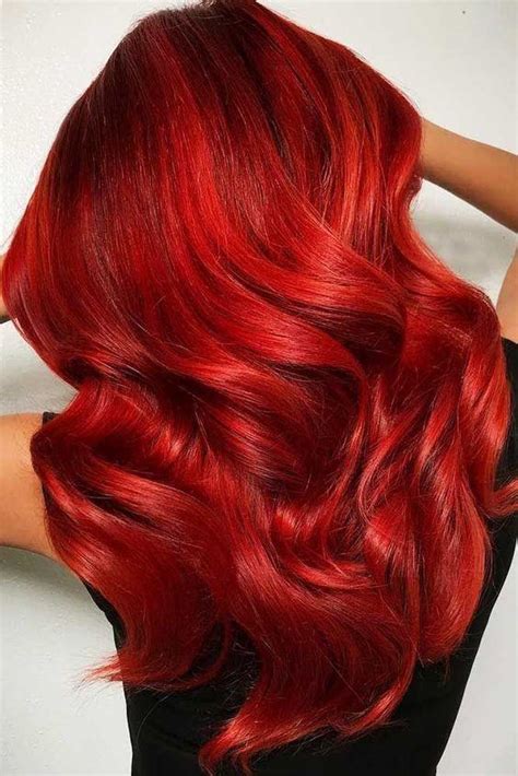 Kızıl Saç Rengi Ve Tonları