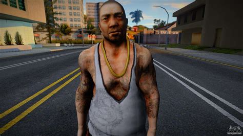 Skin From Sleeping Dogs V7 For Gta San Andreas