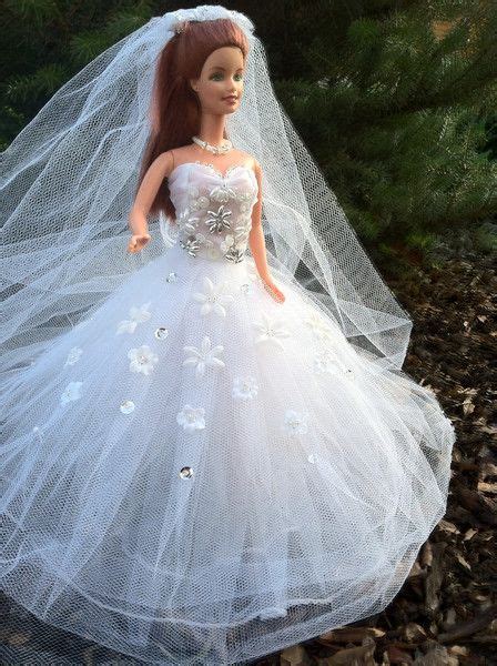 Maybe you would like to learn more about one of these? Puppenkleidung - Barbiekleid Brautkleid - ein ...