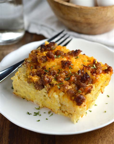 Overnight Hash Brown Casserole