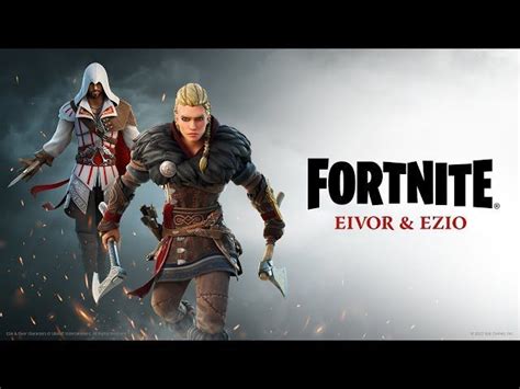 Fortnite Chapter 3 Season 2 How To Get Ezio And Eivor Assasins Creed