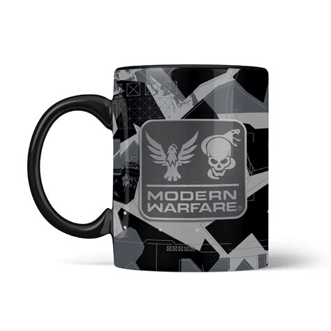 Iw for making modern warfare 2 pvt. Call of Duty Modern Warfare Metal Badge Mug - Numskull