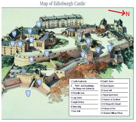 Castle Pins Projects Layouts N Everything Castles Edinburgh Castle