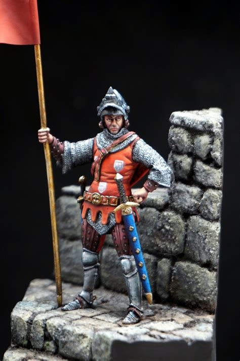 French Knight, 1350 by HK 