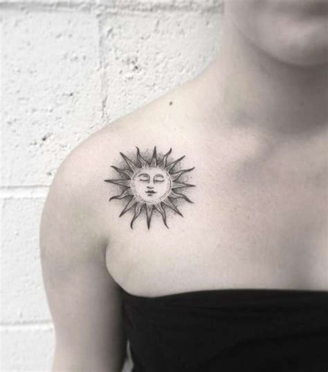 Tatuagem De Sol Saiba O Significado E Confira Lindas Fotos Para Se Inspirar