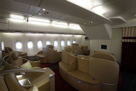 Air France La Première A380 Airplane Interior First Class Flights