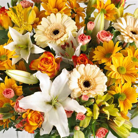 Cheap Just Peachy Flower Bouquets Next Day Delivery Valueflora