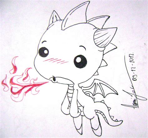 Baby Dragon By Inugamisama On Deviantart