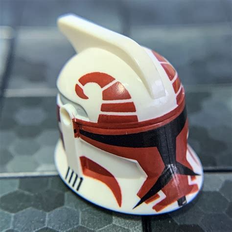 Phase 1 Clone Trooper Helmets For Lego Minifigures The Brick Show Shop