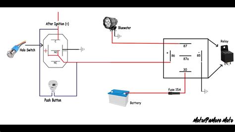 Bluewater Led Wiring Diagram With Relay Wiring Diagram Schemas