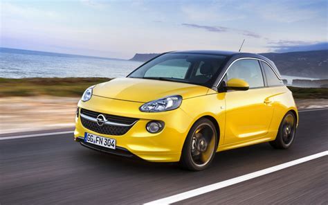 Opel Adam Review Test Drives