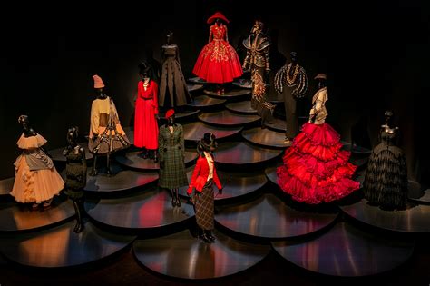 Oma Designed Dior Exhibition Opens At The Denver Art Museum