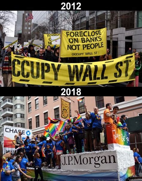 When You Try To Occupy Wall St But Wall St Occupies You Rpoliticalhumor