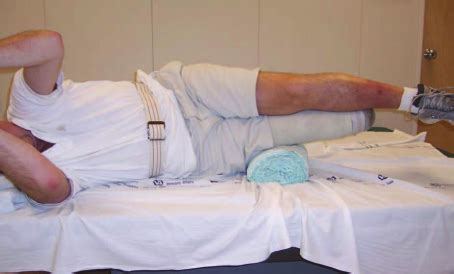 Activation of the stance leg's hip abductor muscles normally holds the. Positioning for measurement of hip abductor strength. | Download Scientific Diagram