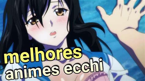 Melhores Animes Ecchi Que Parecem Hentai Youtube