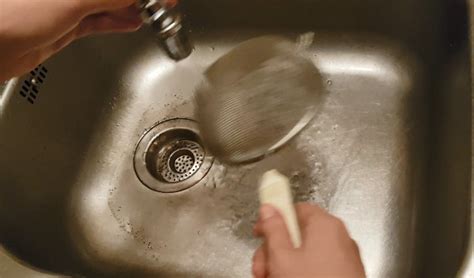 coffee grounds    sink  drain safely
