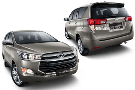 Foto All New Toyota Kijang Innova