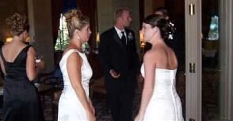 the story behind the bride whose mother in law came to her wedding in a wedding dress huffpost