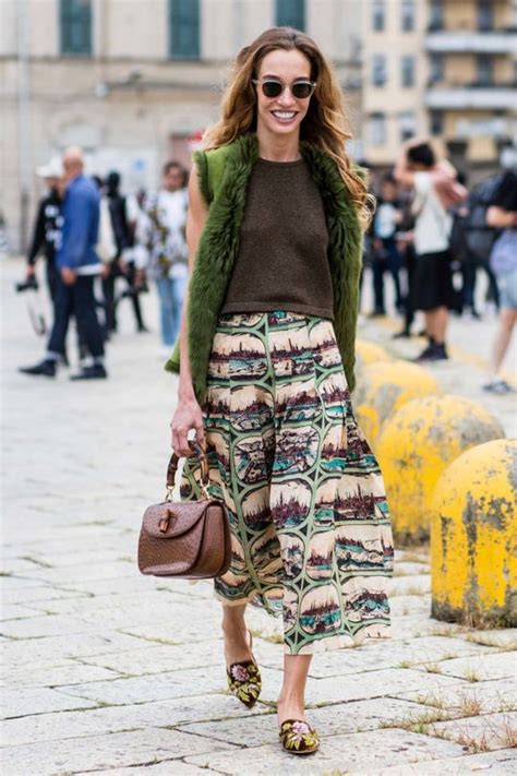 Street Style From Milan Fashion Week Springsummer 17 Vogue Australia