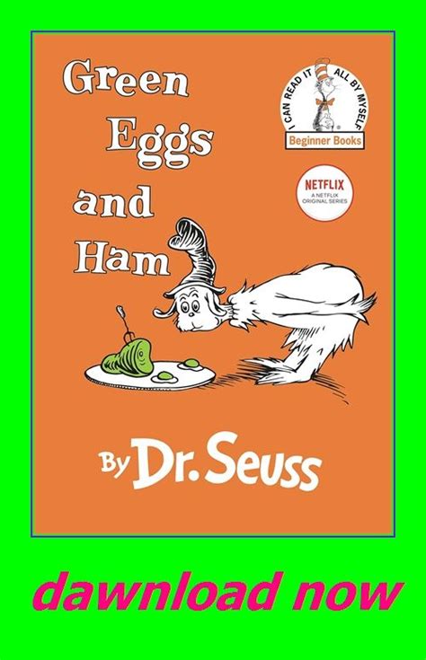 Green Eggs And Ham In 2020 Beginner Books Green Eggs And Ham Audio