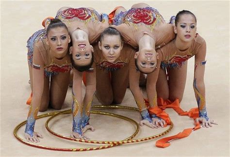 Rhythmic Group Finals Rhythmic Gymnastics Slideshows Nbc Olympics