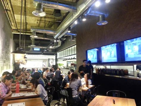 *guardhouse with 3 tiers security system ( guard. It's About Food!!: Plan b Restaurant @ Queensbay Mall